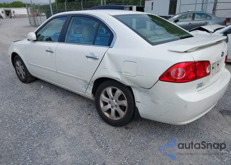 2008 Kia Optima Lx/Ex z USA, uszkodzony, nr VIN KNAGE123685275316